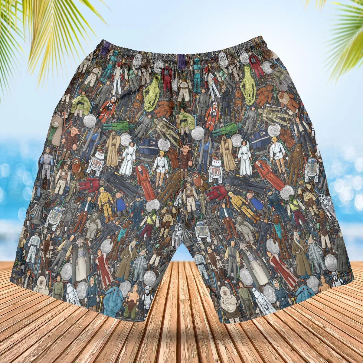 Hawaiian Short - JBE414ZJ