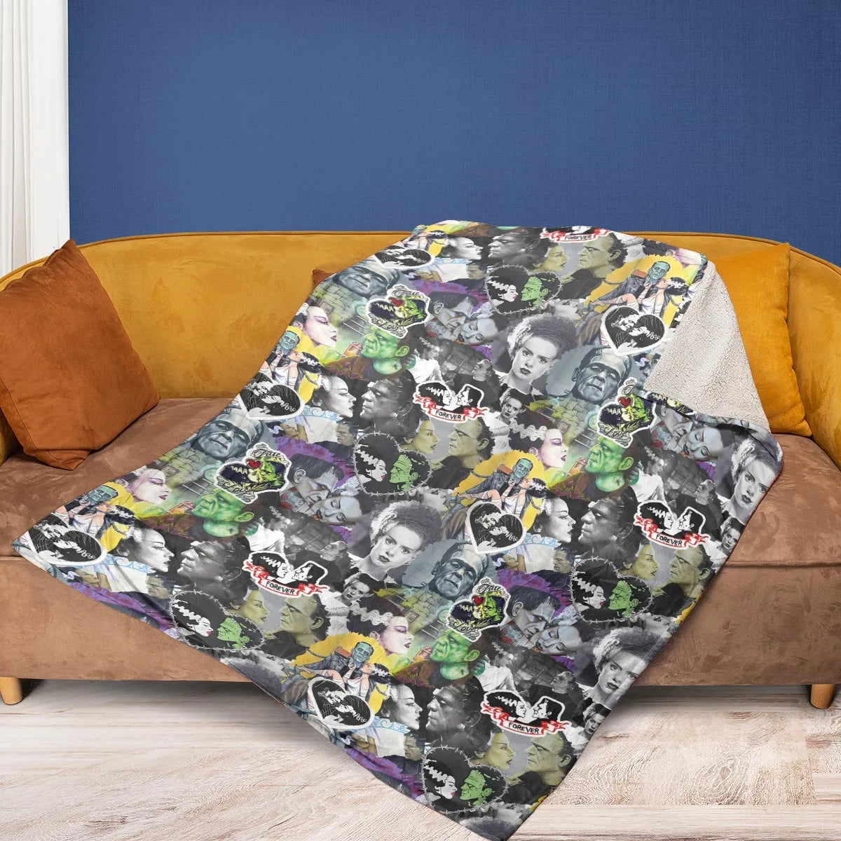 Fleece Blanket - 4PQUDGTD