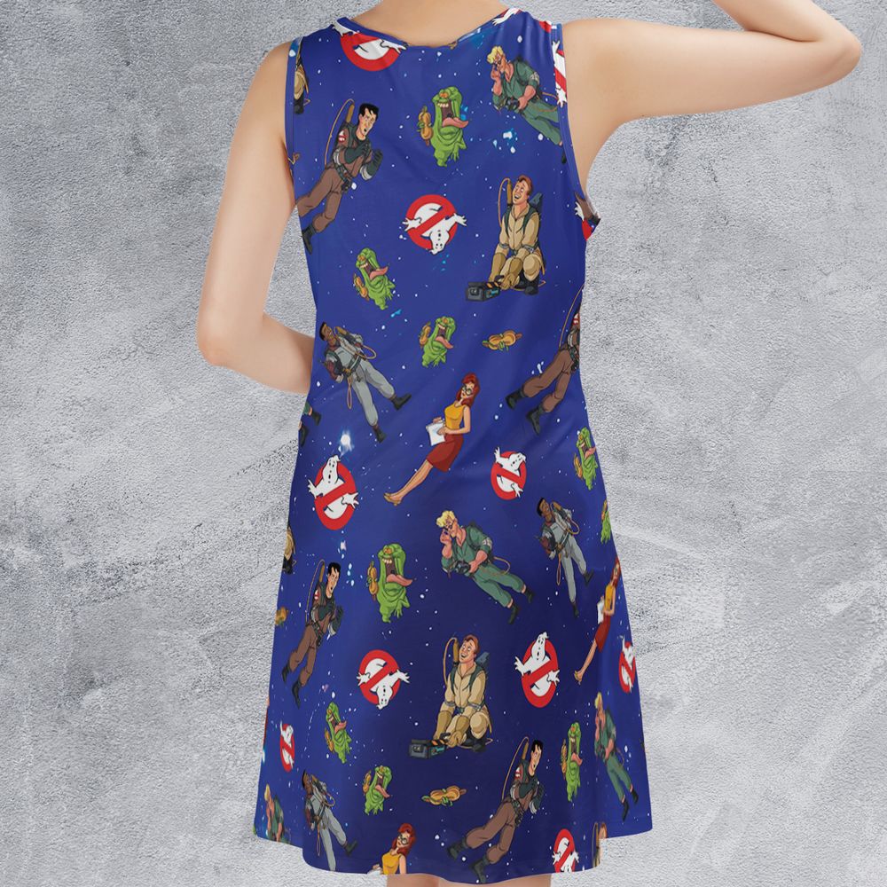 Sleeveless Dress - - 2