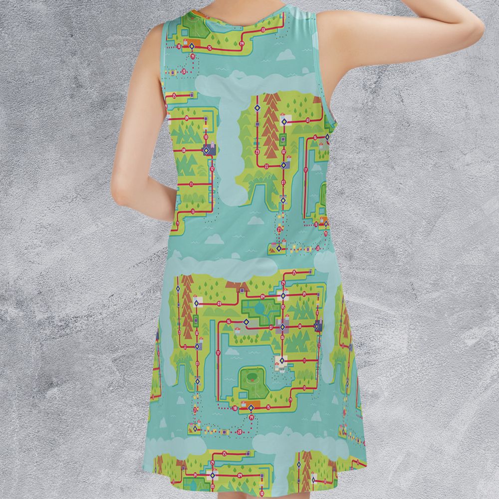 Kanto map - - 2
