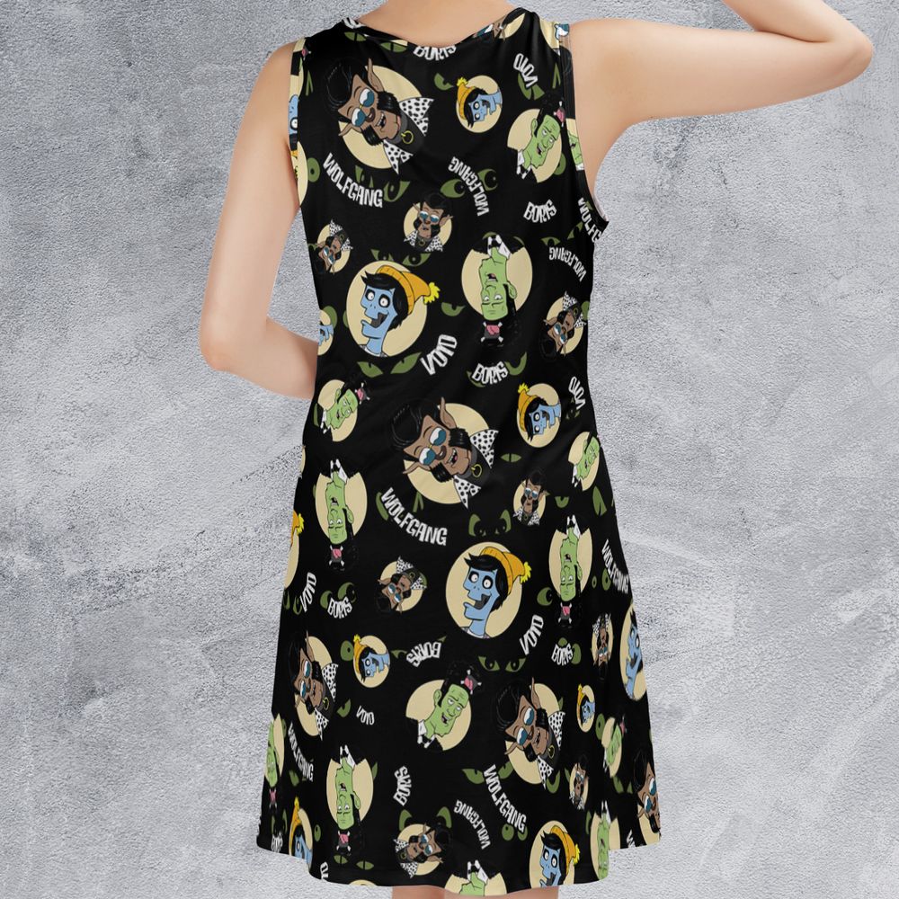 Sleeveless Dress - 14BT5LPD - - 2