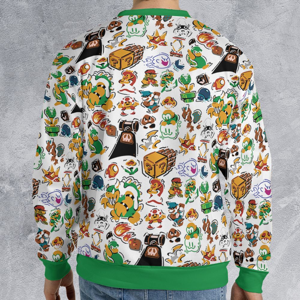 All-over Print Sweatshirt - 9CPFVC31 - - 2