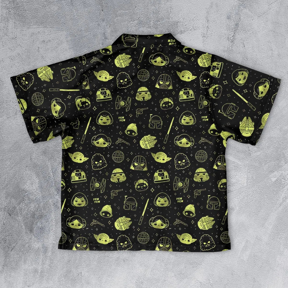 Youth Hawaiian Shirt - 9SBXF9JH