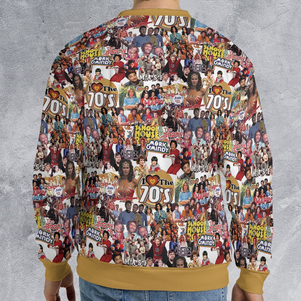 All-over Print Sweatshirt - NLF7RU86 - - 2