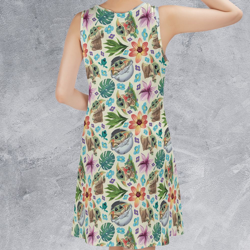 Sleeveless Dress - NUV16J9G - - 2