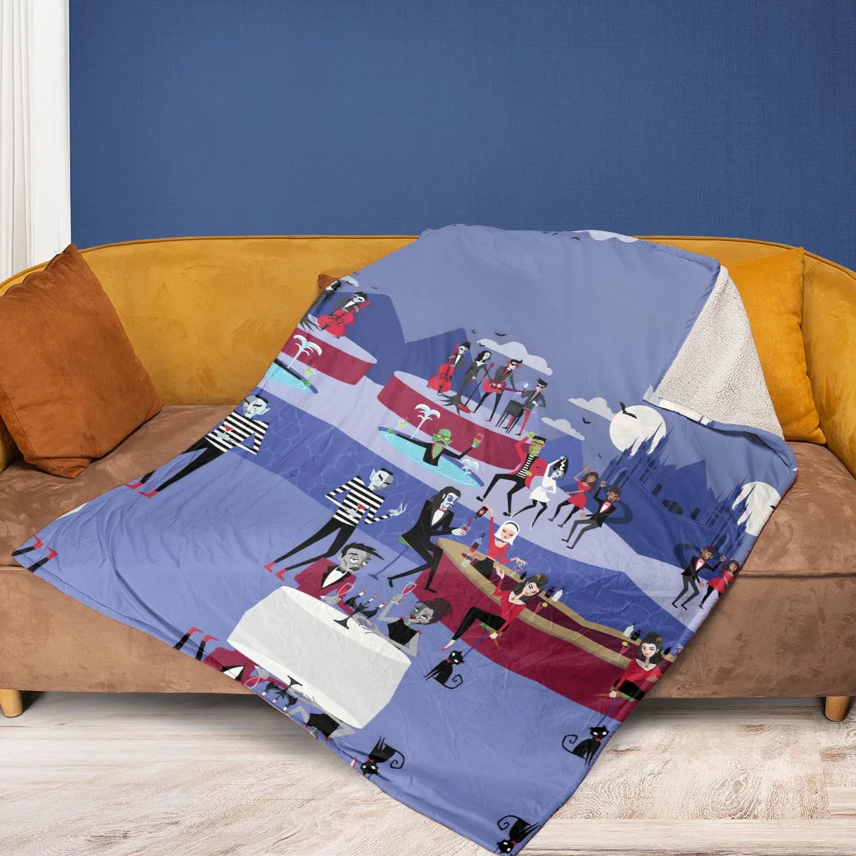 Fleece Blanket - GUQFEV87