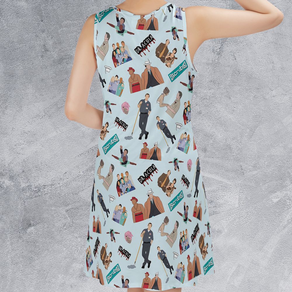 Sleeveless Dress - SR7E1J8W - - 2