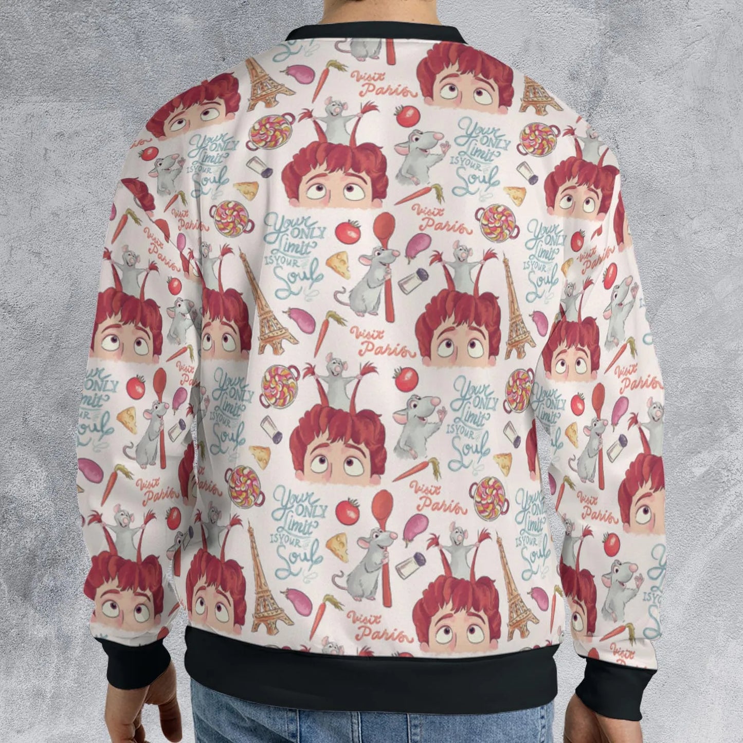 All-over Print Sweatshirt - HJ96X36Y
