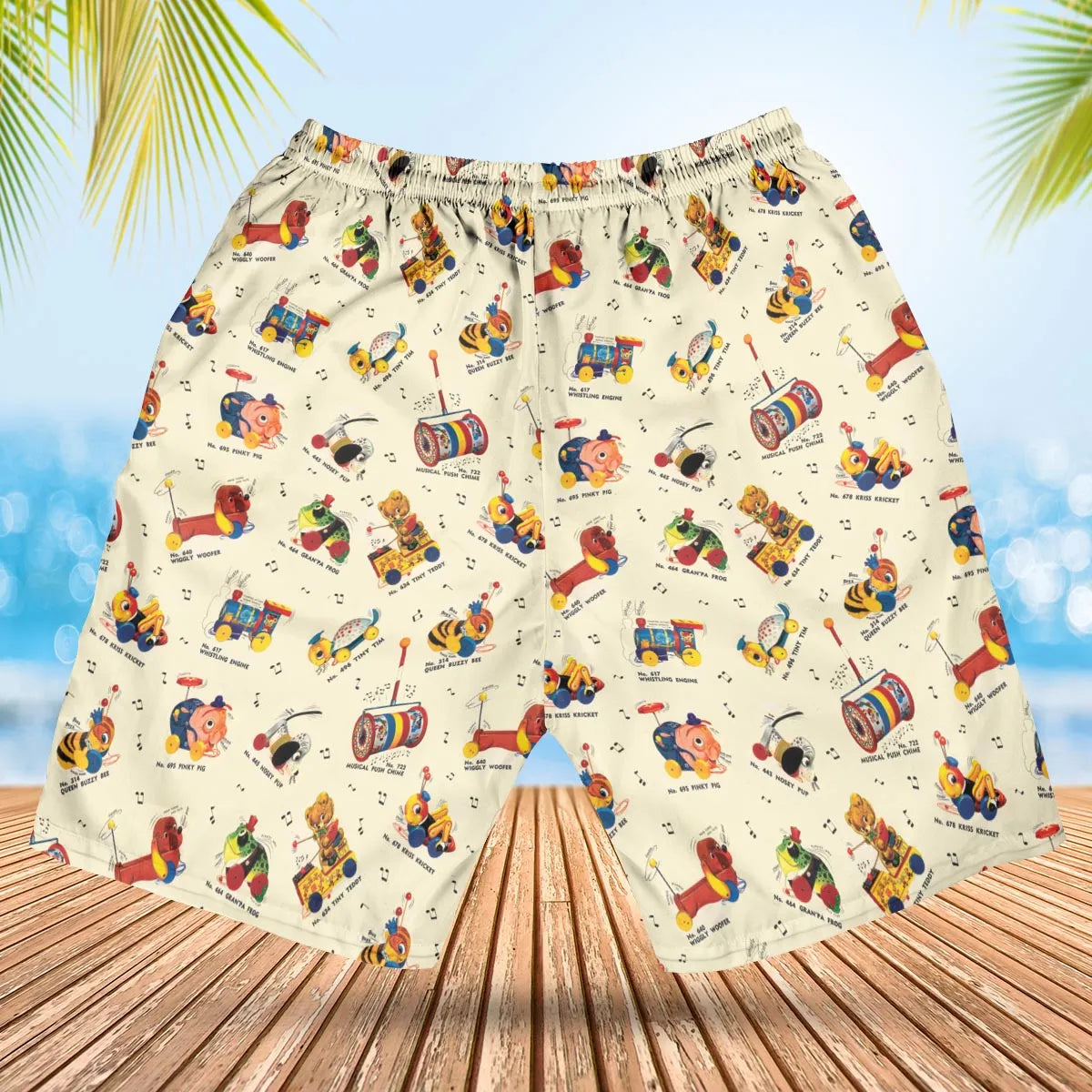 Hawaiian Short - XQHSBUBF