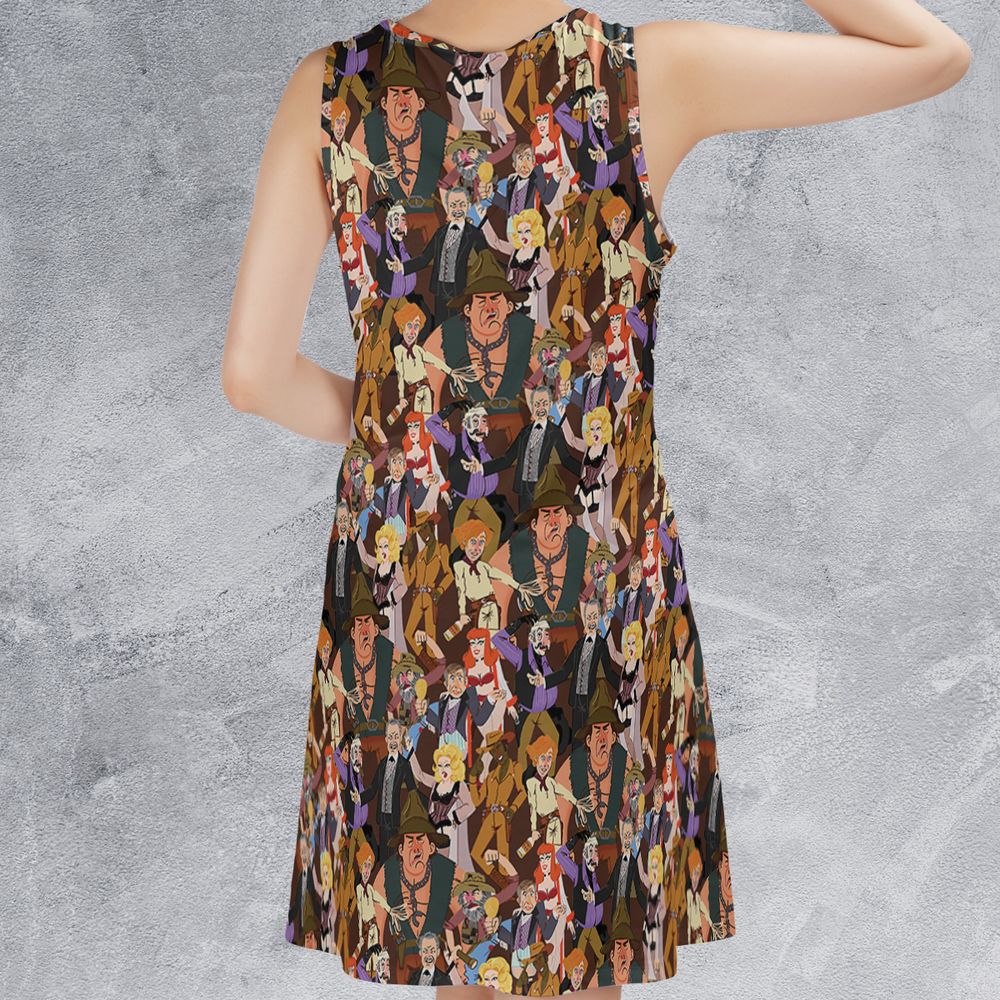 Sleeveless Dress - U9MZLR7M - - 2