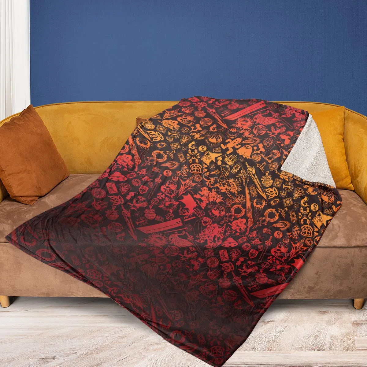Fleece Blanket - UTGBUKBQ