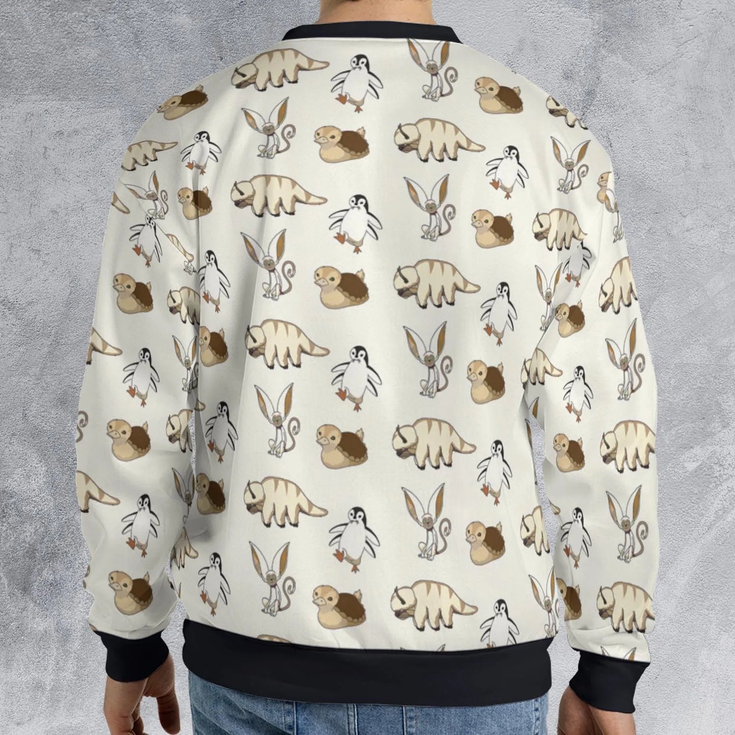 All-over Print Sweatshirt - G12WXFHF