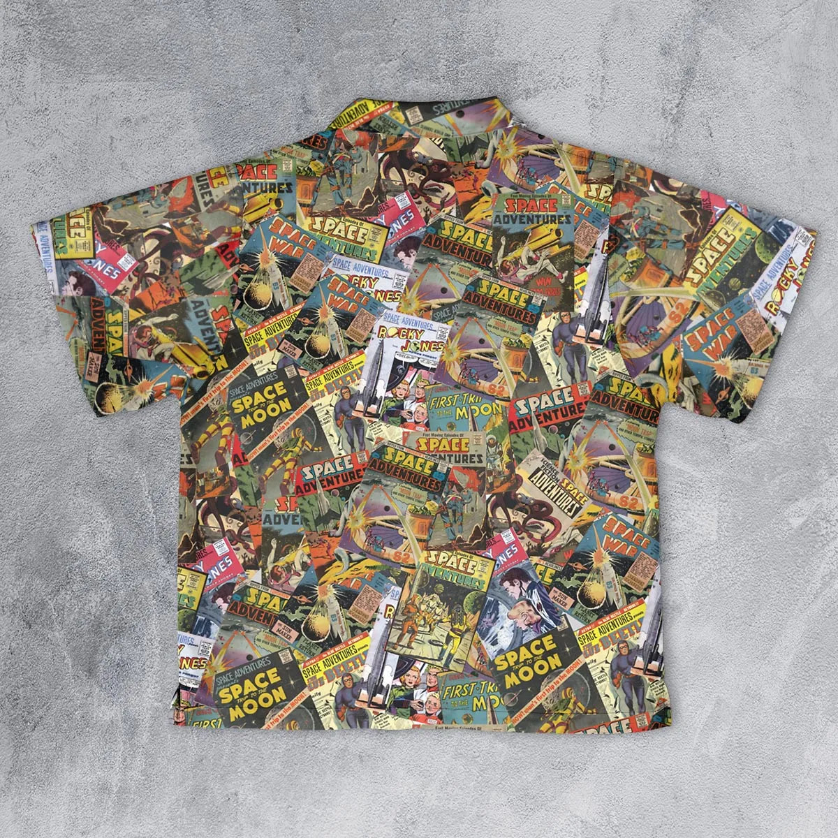 Youth Hawaiian Shirt - P1MXM8YE
