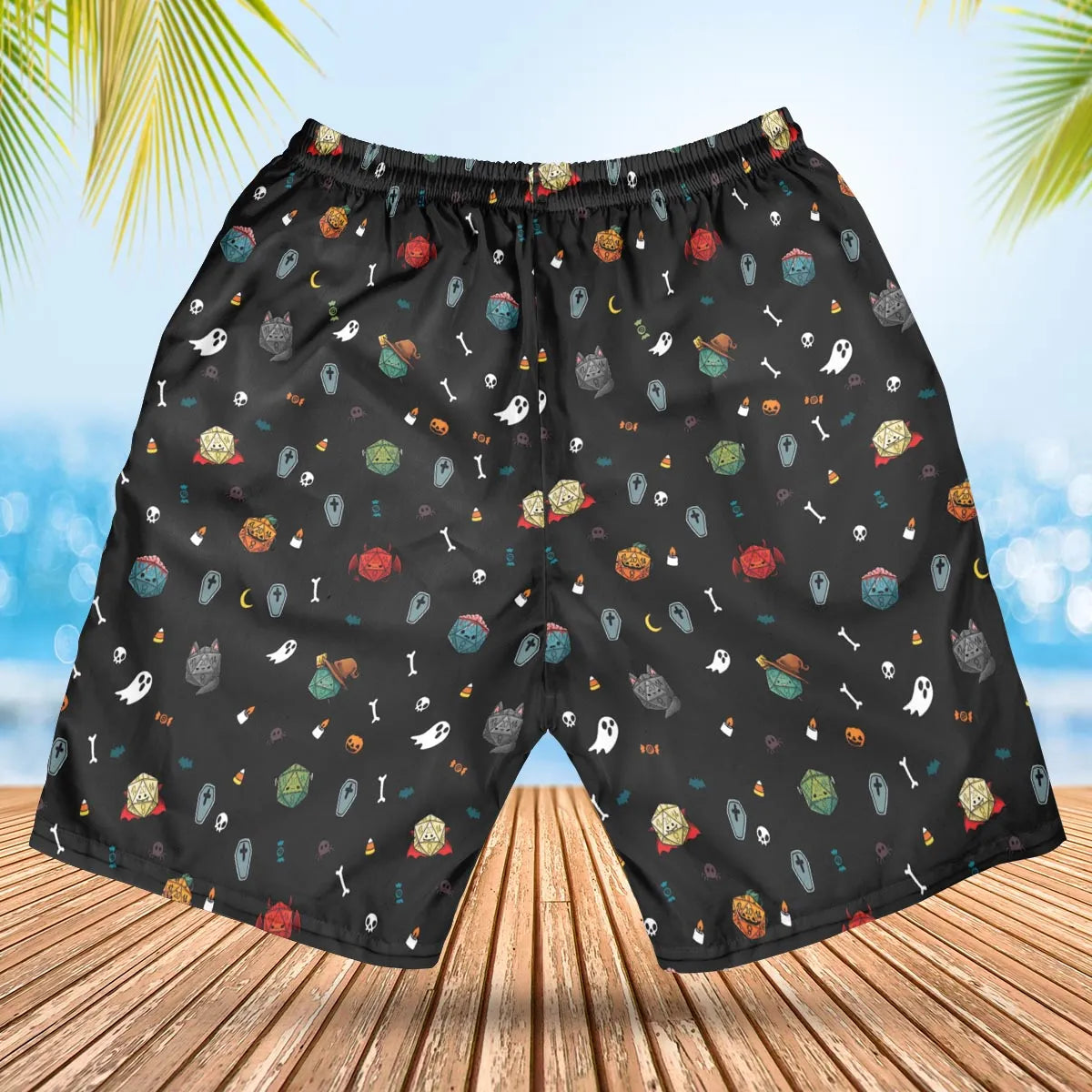 Hawaiian Short - SPF2RKAM