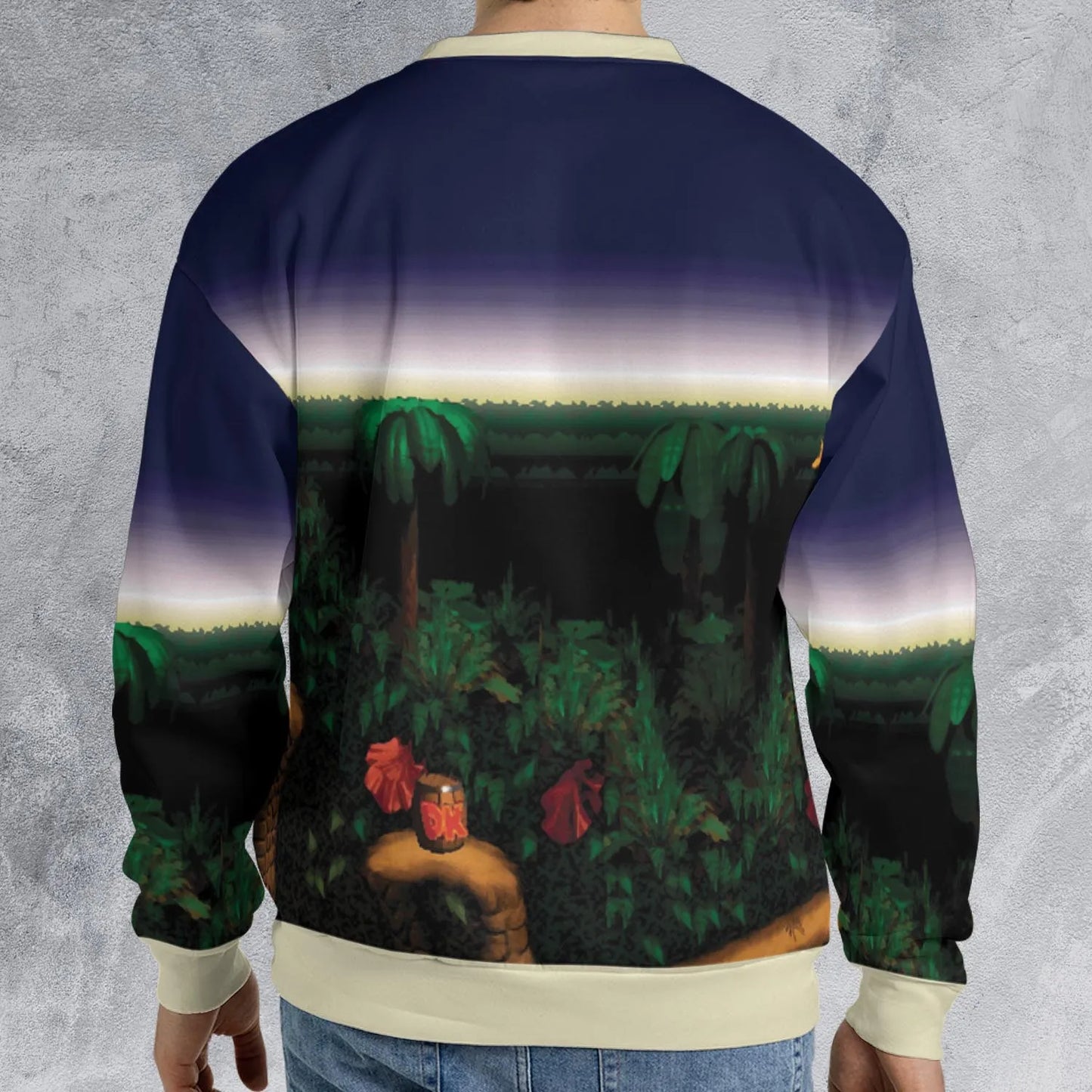 All-over Print Sweatshirt - PAYFEX46