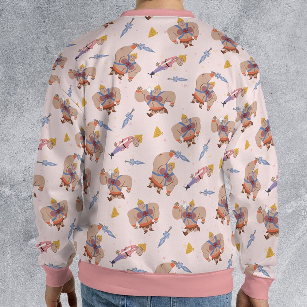 All-over Print Sweatshirt - Z8WVLETP - - 2