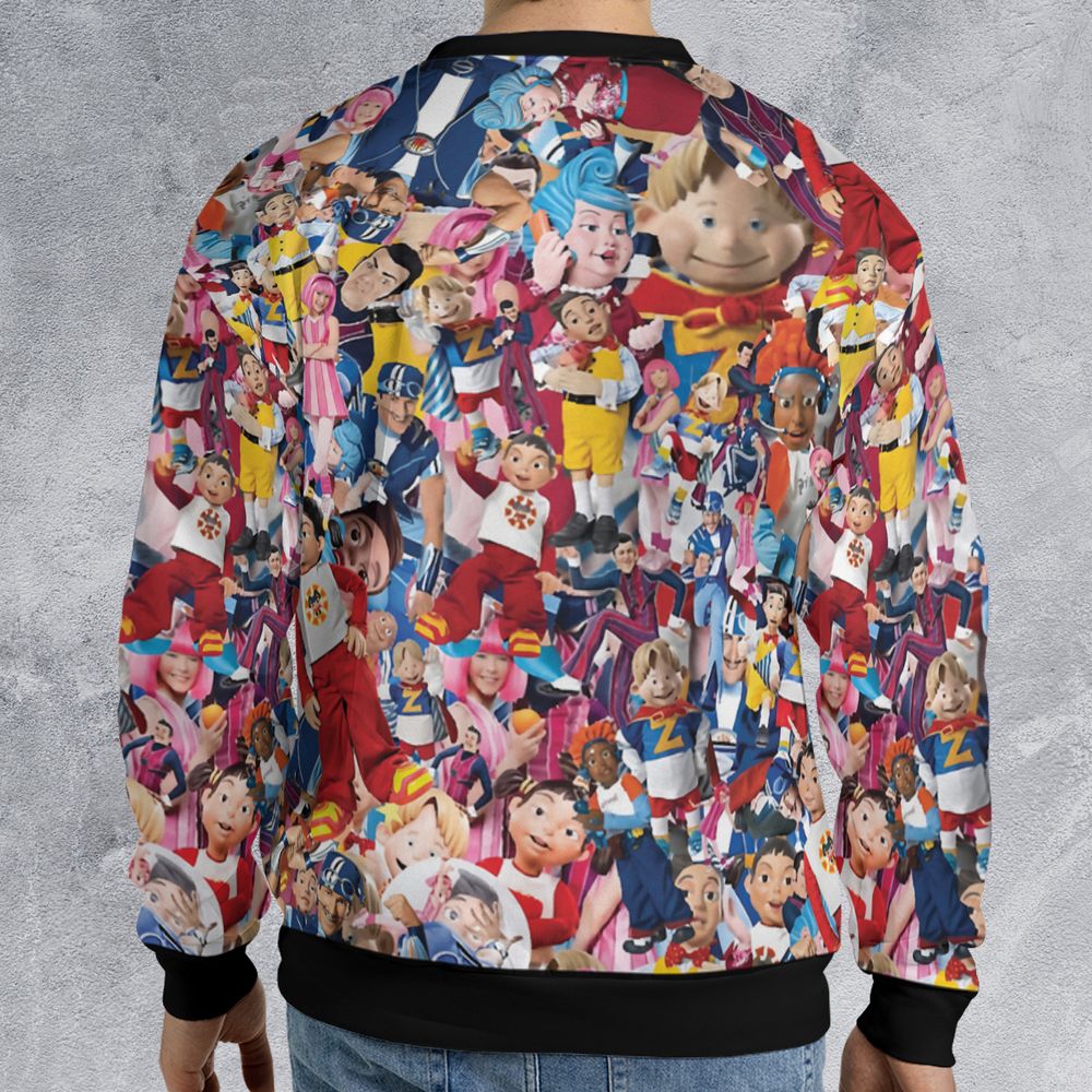 All-over Print Sweatshirt - ZTJYSLVS - - 2