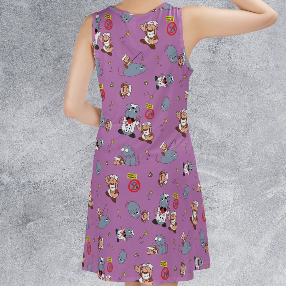 Sleeveless Dress - LMX5MVUT - - 2