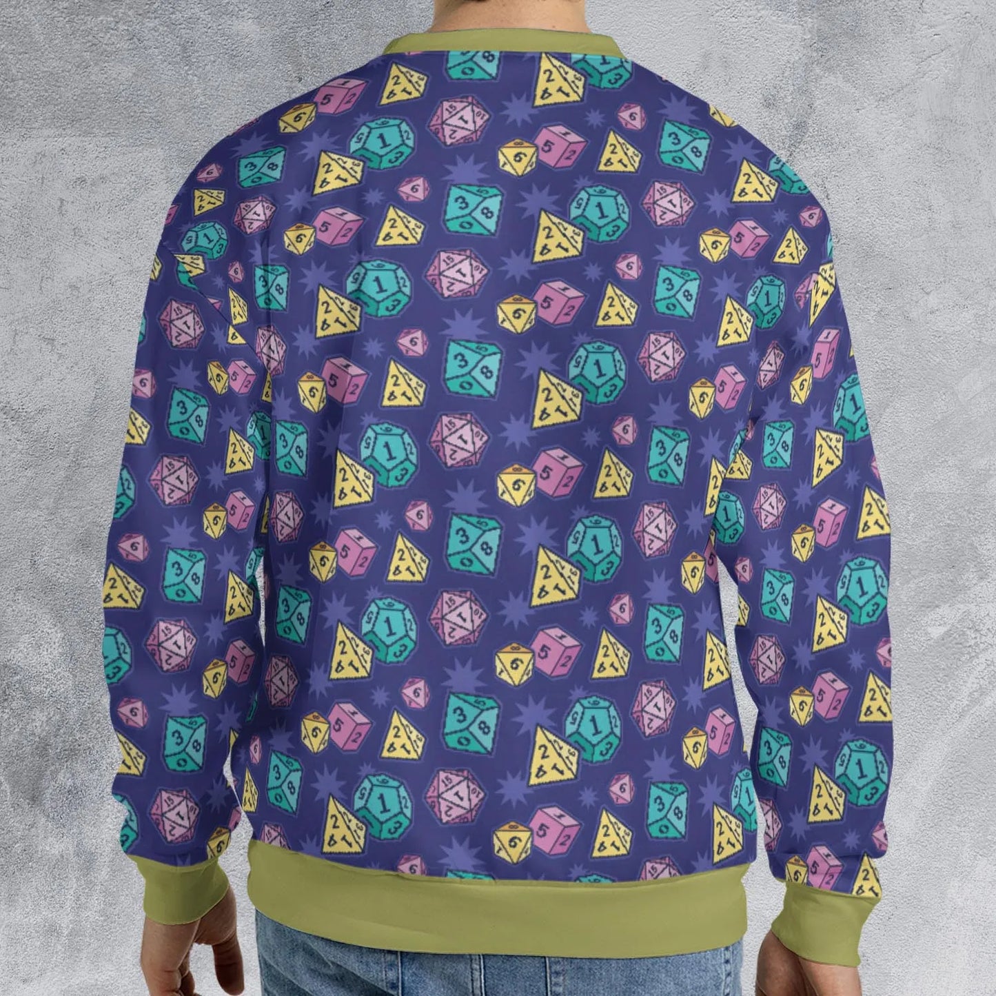 All-over Print Sweatshirt - 7UGF95WC