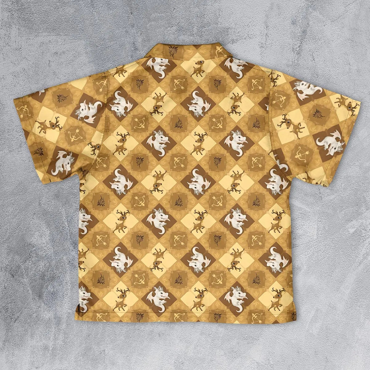Youth Hawaiian Shirt - 7EKQ98P5