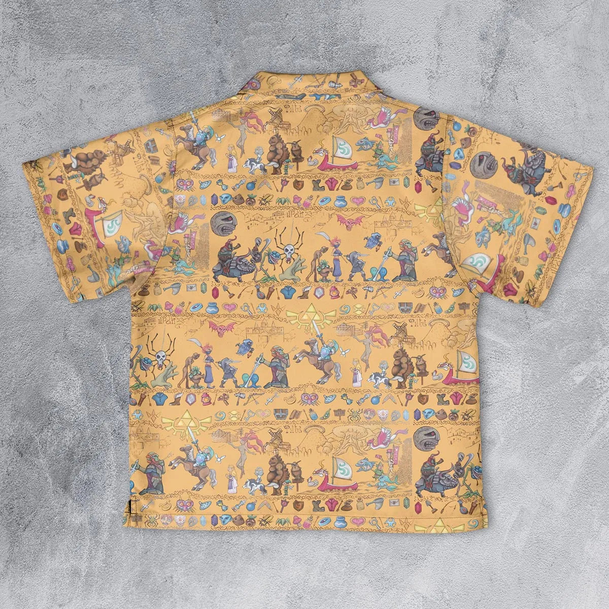 Youth Hawaiian Shirt - KQJEBVUP
