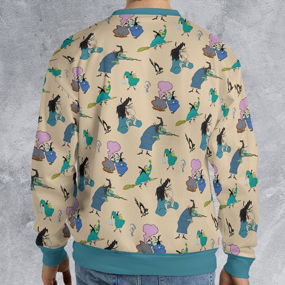 All-over Print Sweatshirt - Z5XMANDU - - 2