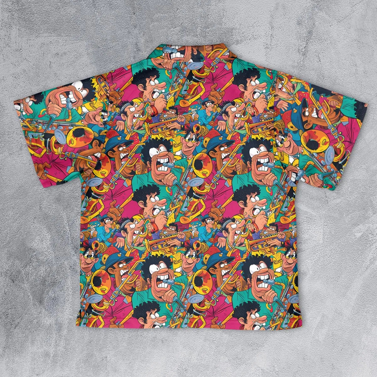 Youth Hawaiian Shirt - 8QJ8ZX2F