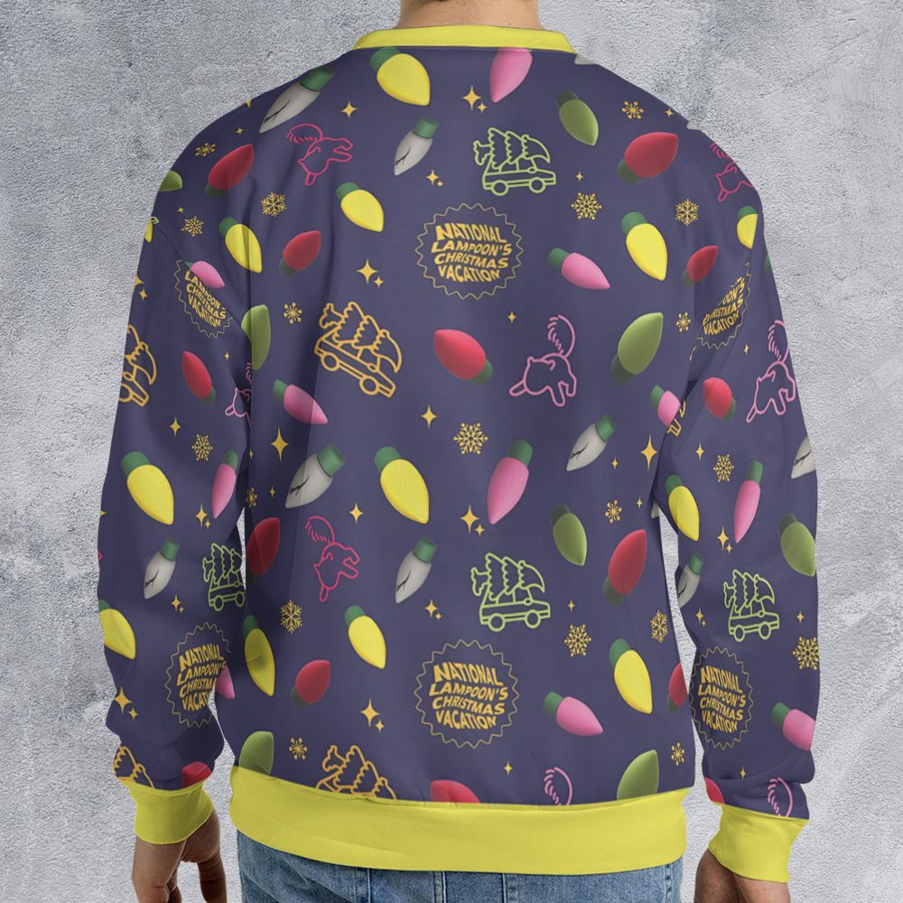 All-over Print Sweatshirt - GKLDRRRQ - - 2