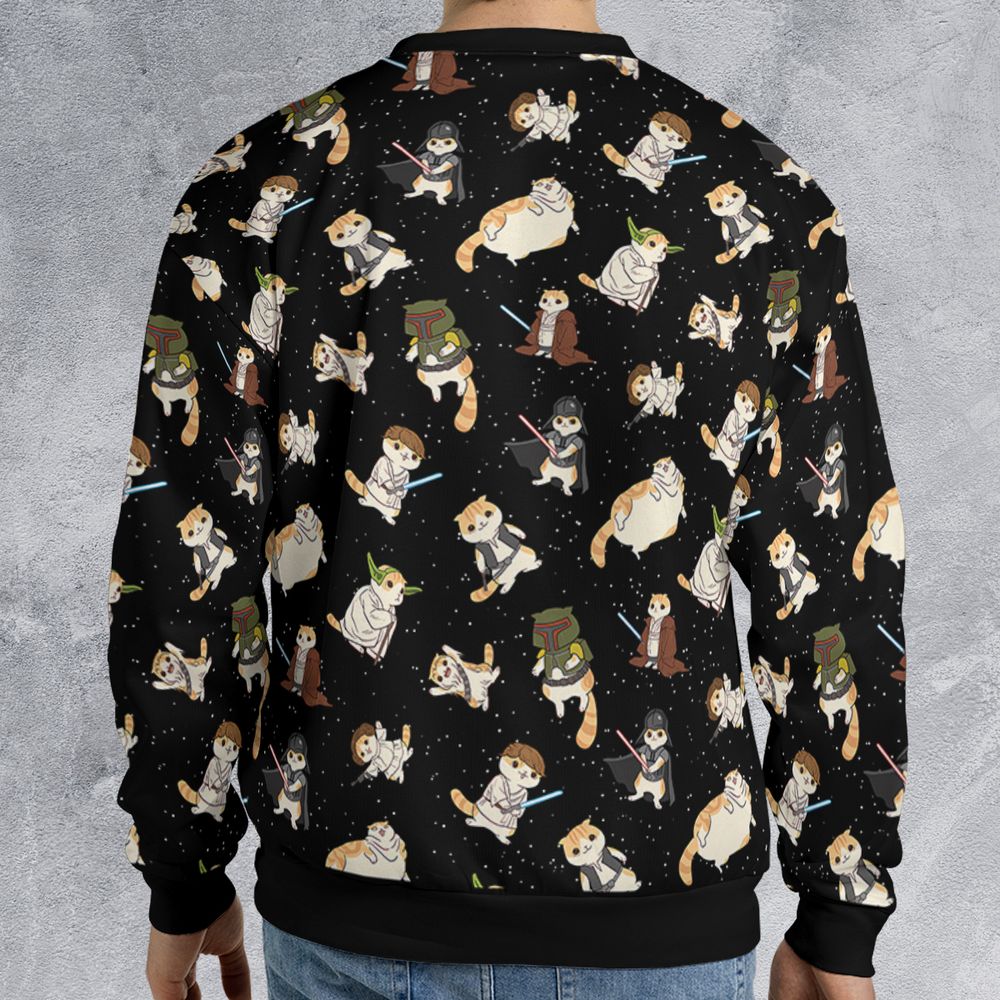 All-over Print Sweatshirt - FDK33GP6 - - 2