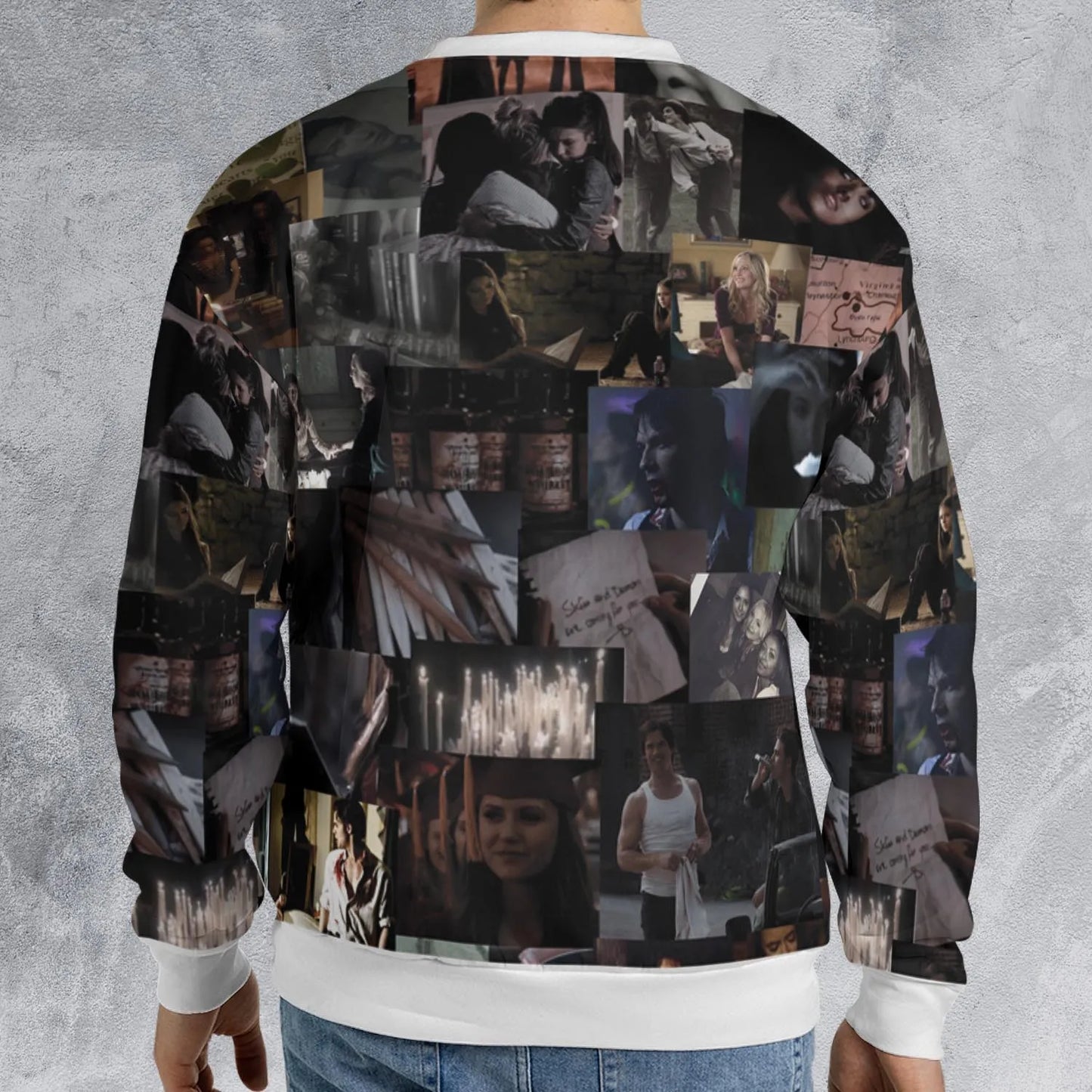 All-over Print Sweatshirt - 49YT6LPR
