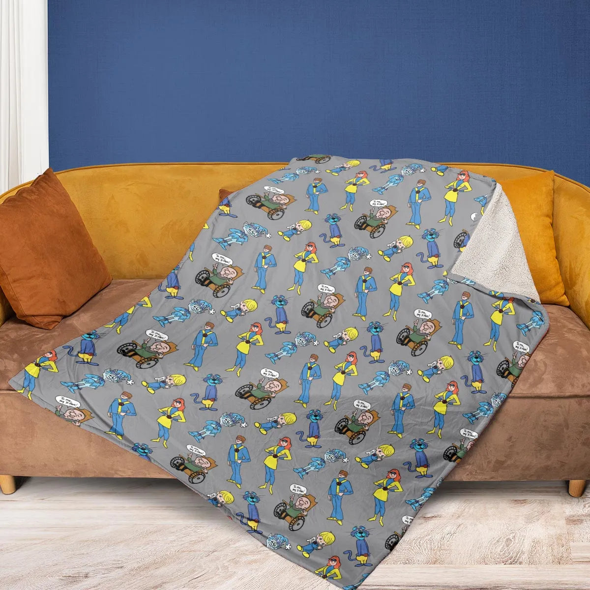 Fleece Blanket - EAMKVWU4
