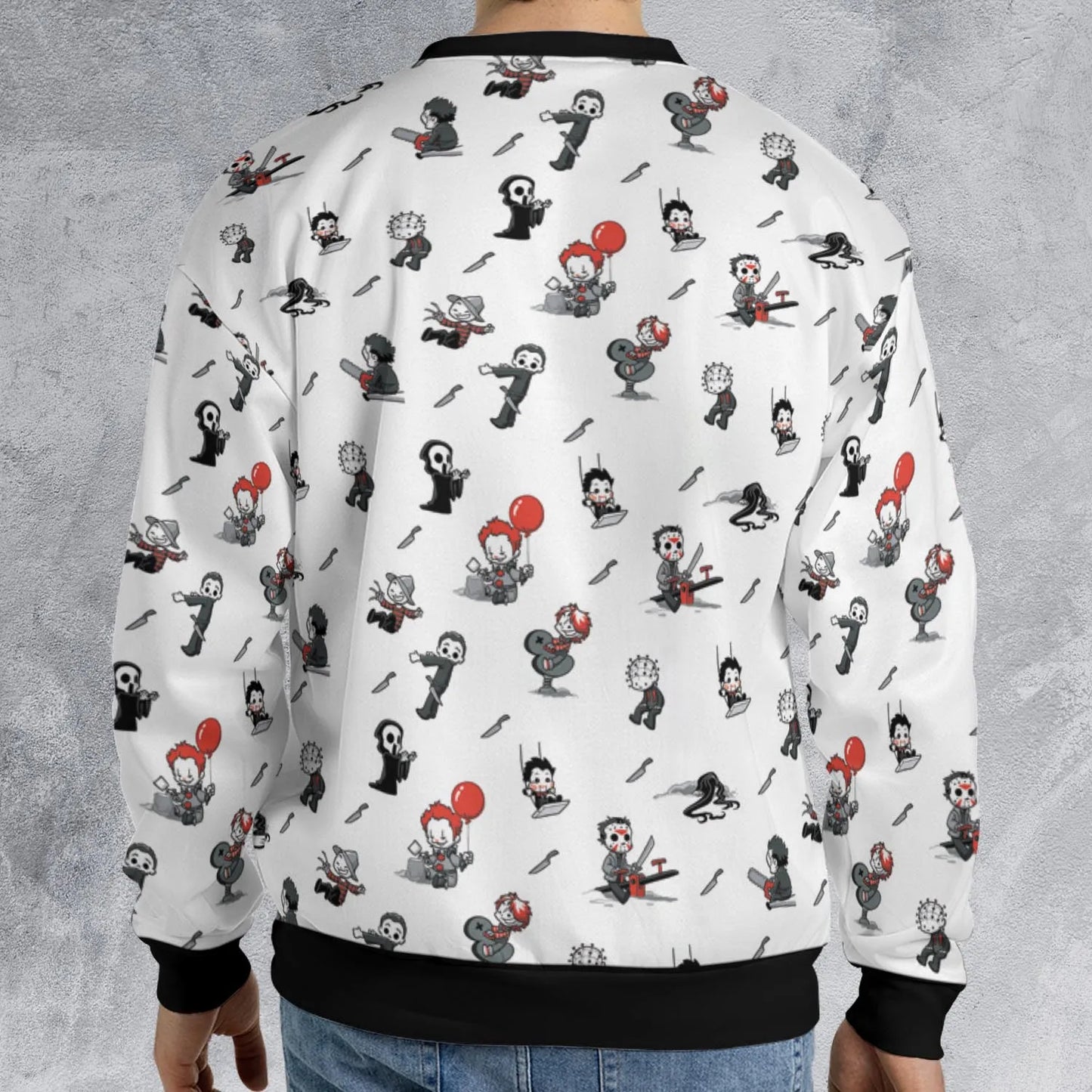 All-over Print Sweatshirt - MJ2NL7QQ
