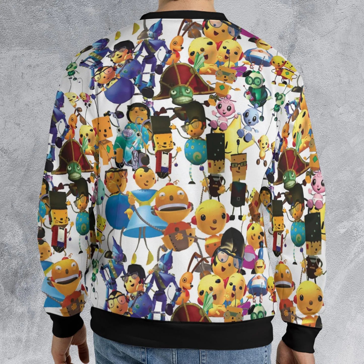 All-over Print Sweatshirt - R39SXK1U