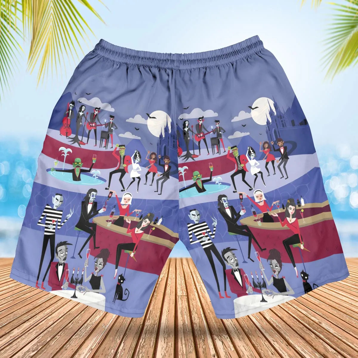 Hawaiian Short - 3XHND3AL