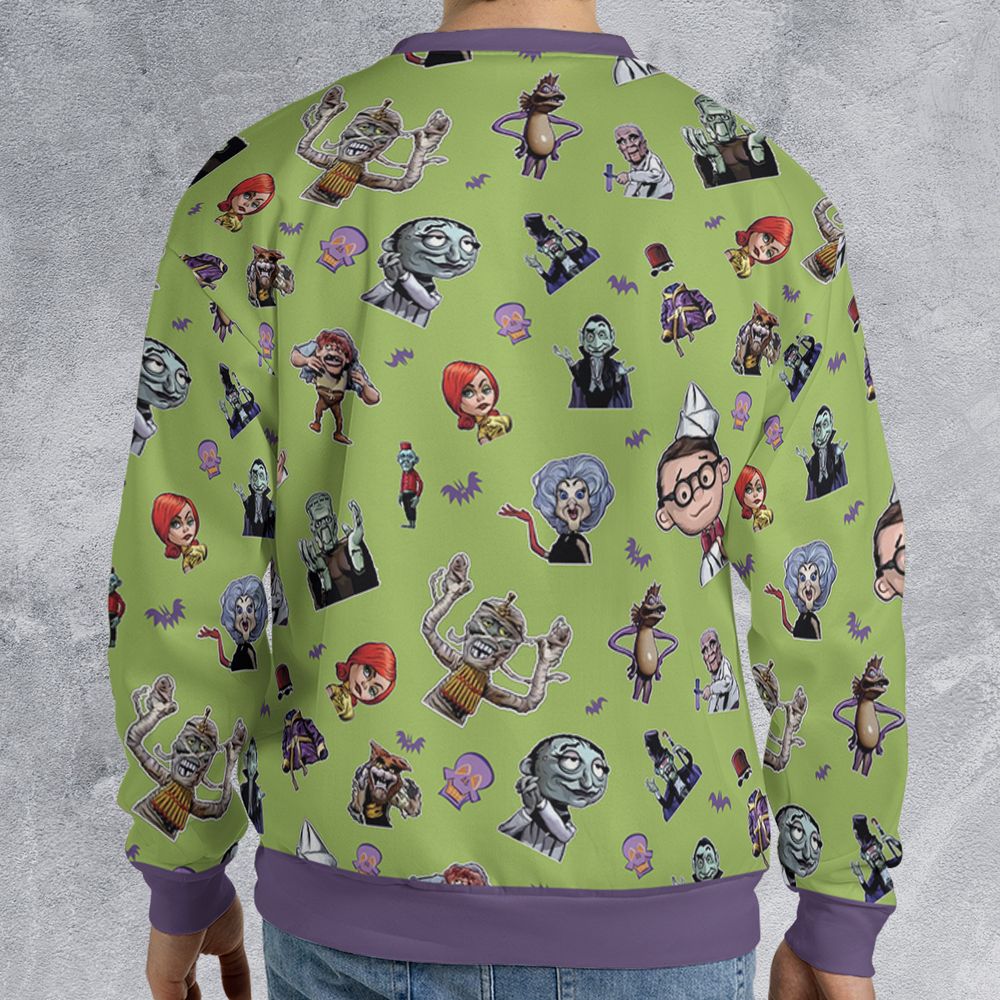 All-over Print Sweatshirt - 4YFCL2A6 - - 2