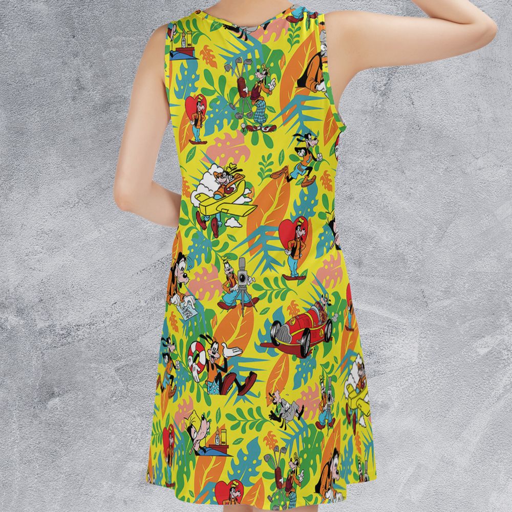 Sleeveless Dress - TZPWTQL7 - - 2