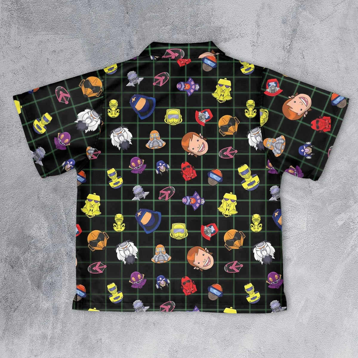 Youth Hawaiian Shirt - 3N4PDTUD