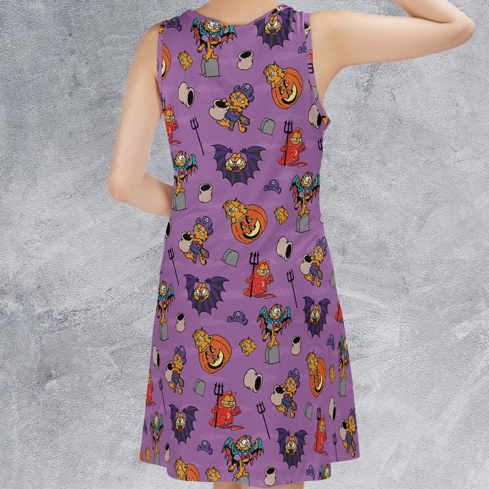 Sleeveless Dress - GWUSDAFX - - 2