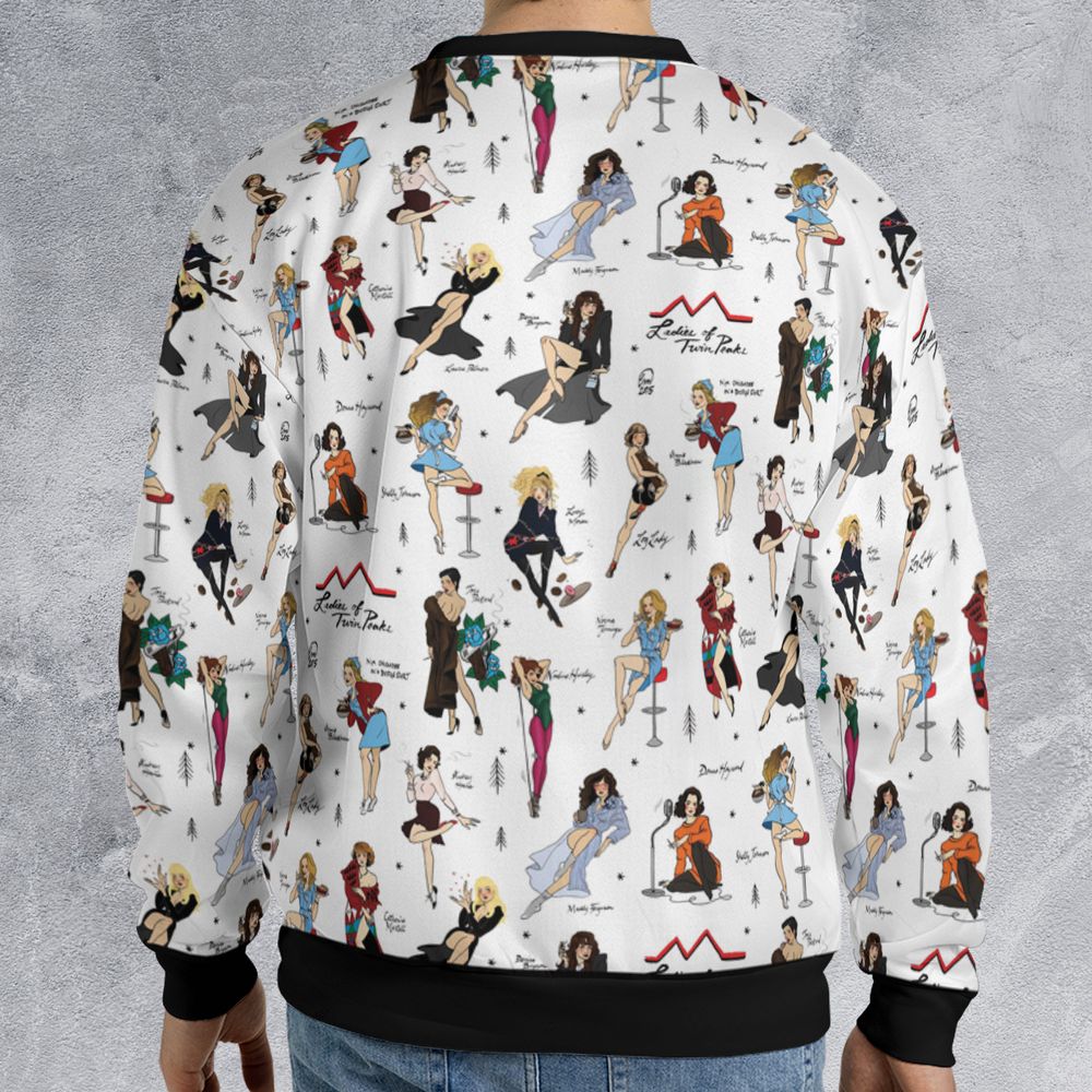 All-over Print Sweatshirt - M25G724U - - 2