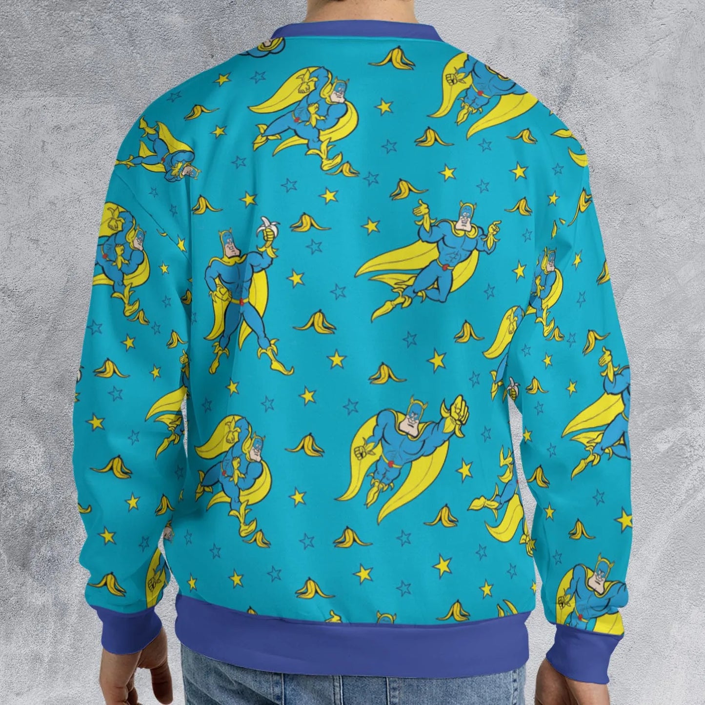 All-over Print Sweatshirt - VKZKY9MN