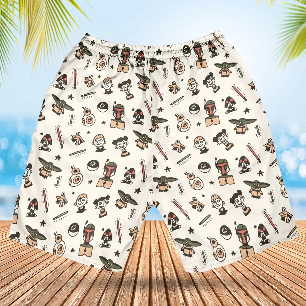 Hawaiian Short - 7U5VEJ8P