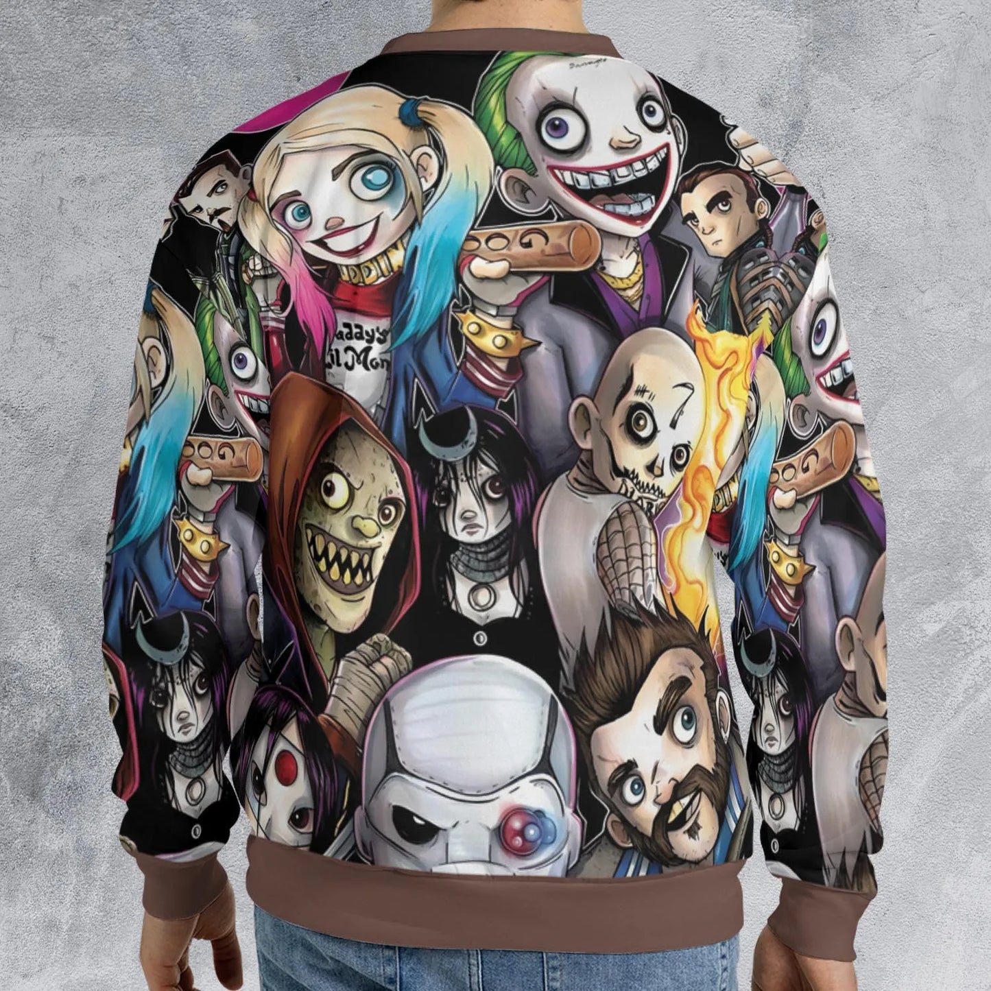 All-over Print Sweatshirt - BRJ5XWW3