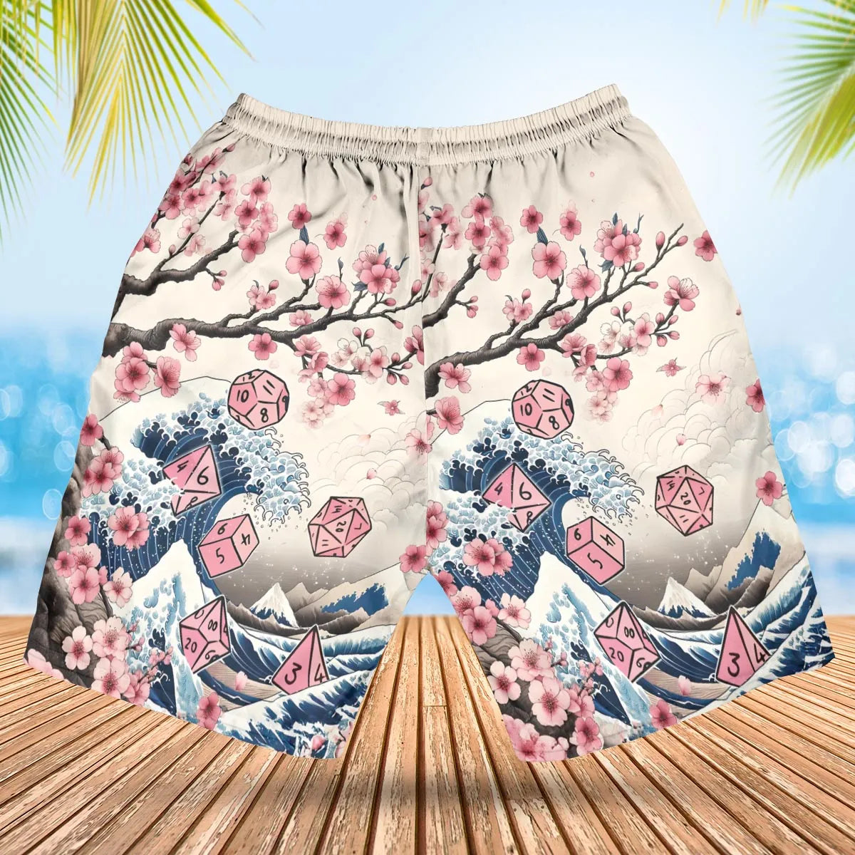 Hawaiian Short - X9PKK98L
