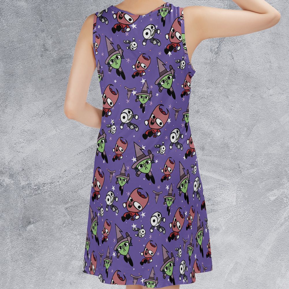 Sleeveless Dress - 833EXSQT - - 2