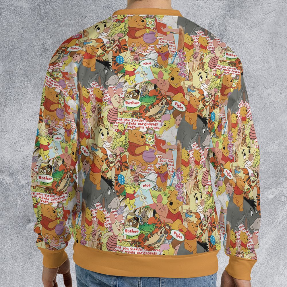 All-over Print Sweatshirt - YZ3KUKWB - - 2