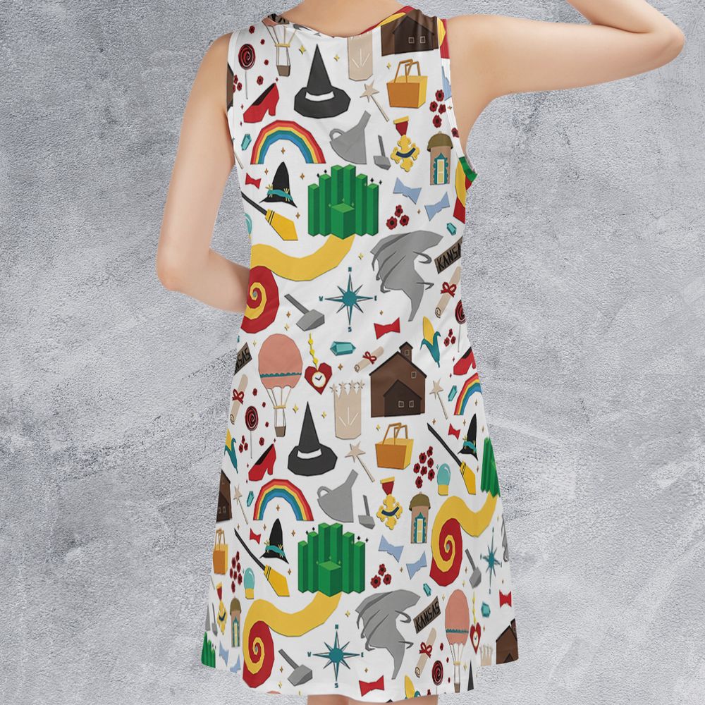 Sleeveless Dress - E3L464R6 - - 2
