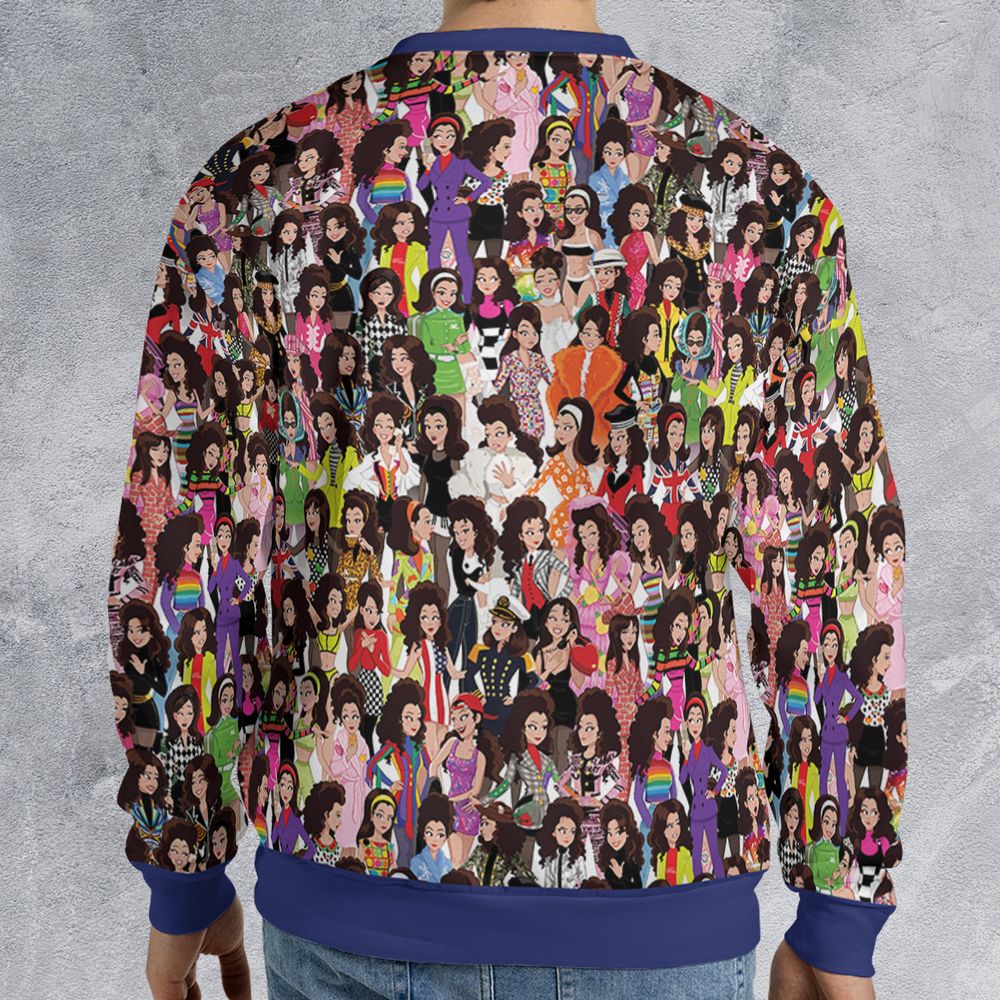 All-over Print Sweatshirt - ZSY7RFRF - - 2