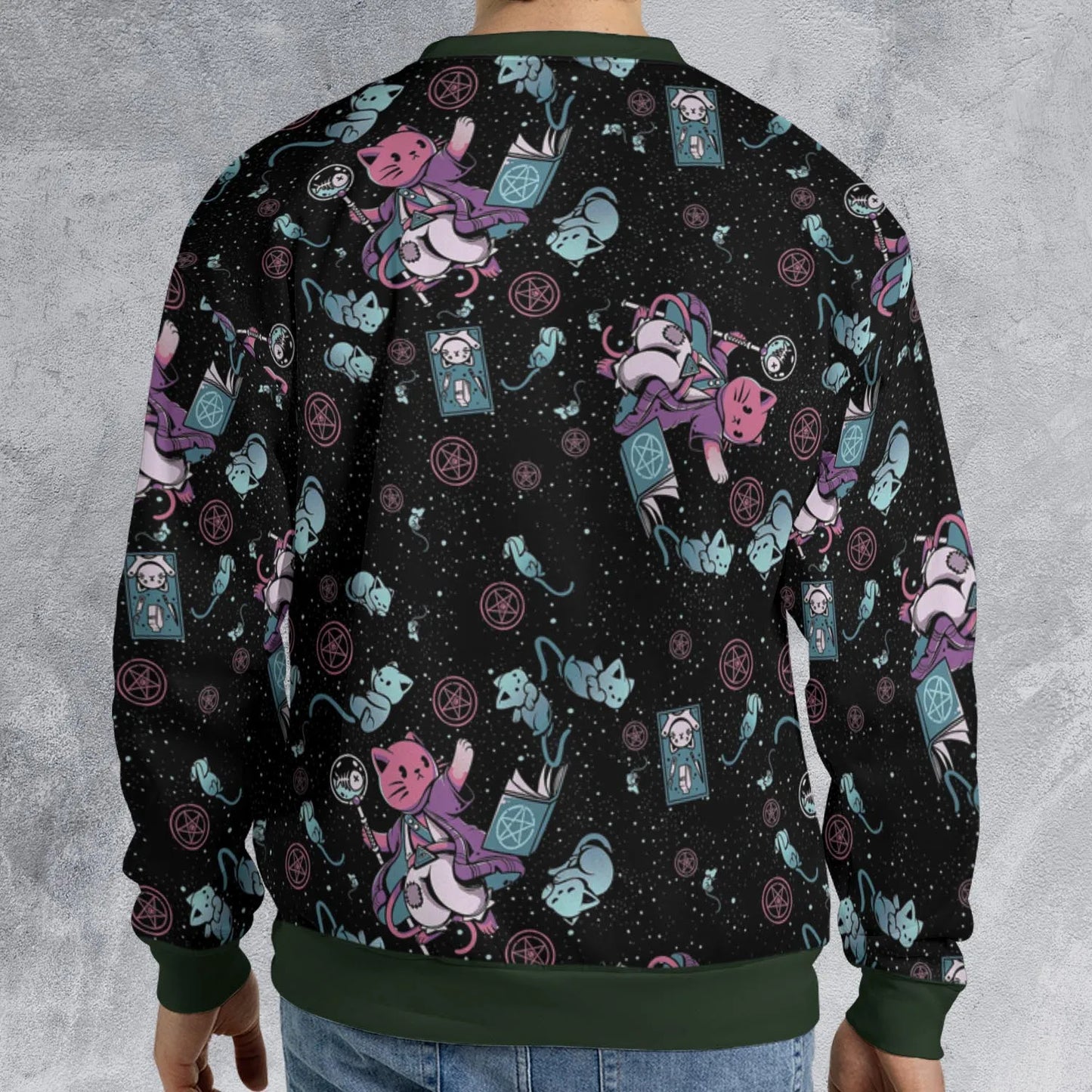 All-over Print Sweatshirt - 4V2U91YR