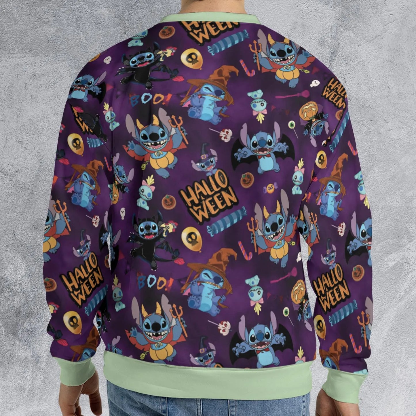 All-over Print Sweatshirt - E3P837J7