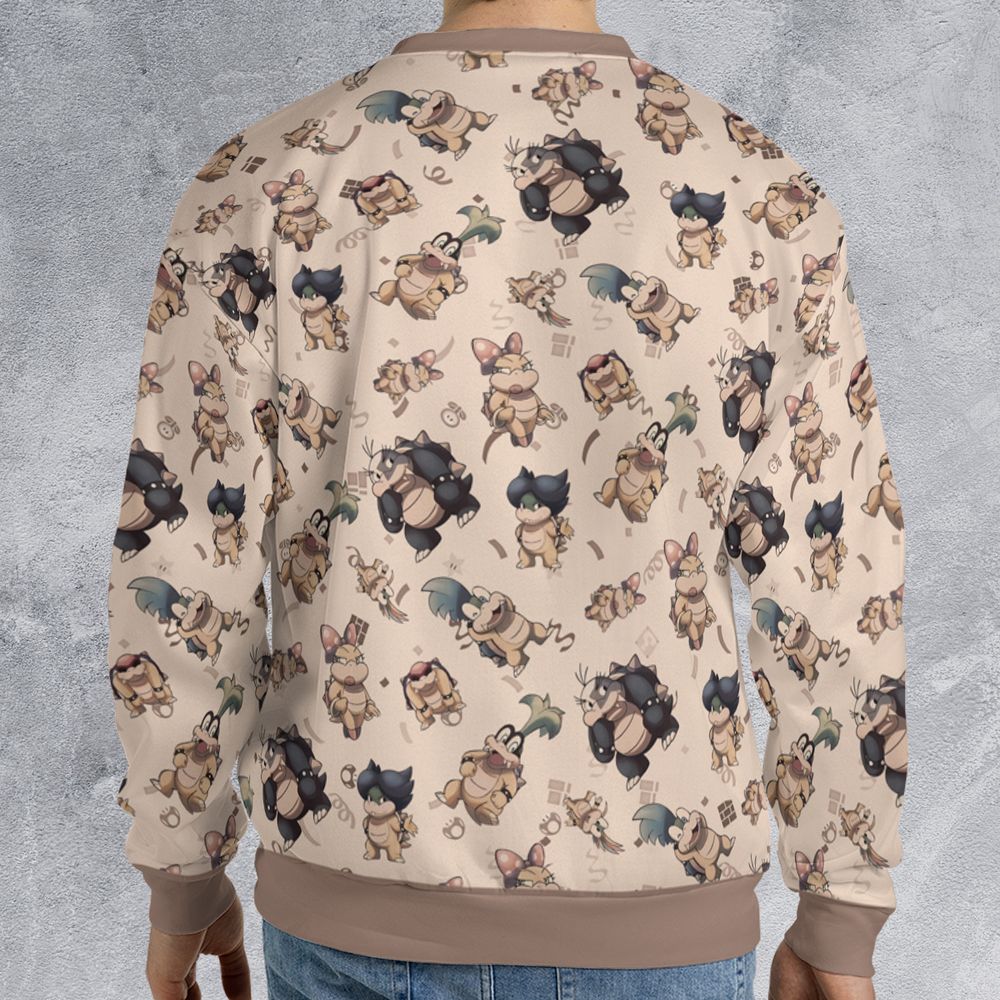 All-over Print Sweatshirt - 6ZBVN6J9 - - 2